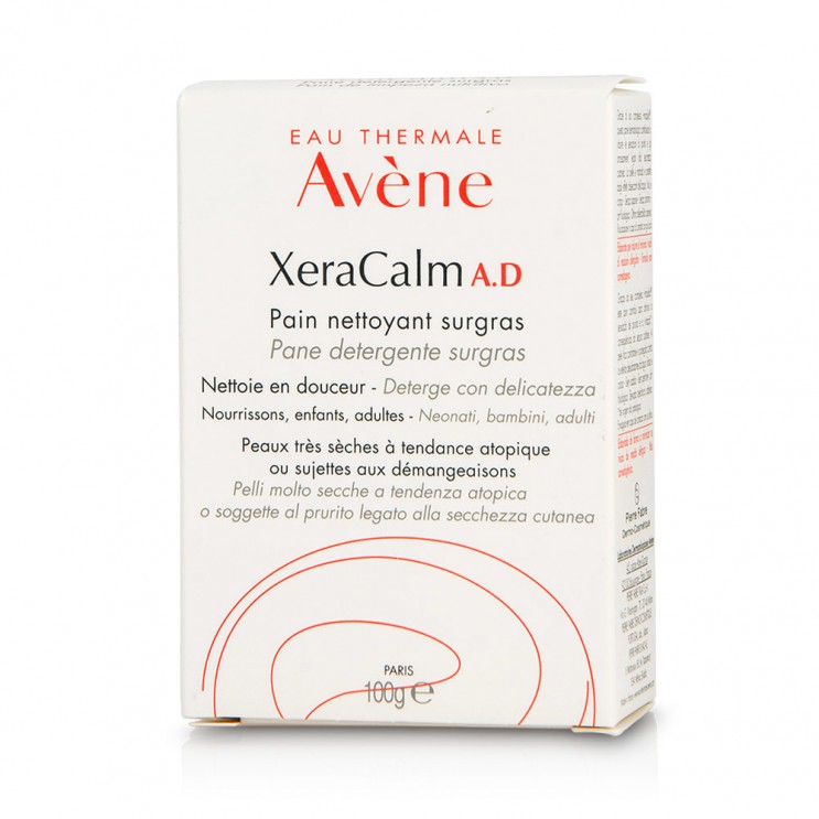 Avene Xeracalm A.D  Pain 100gr | Σαπούνι Καθαρισμού για Δέρμα με Τάση Ατοπίας ΦΡΟΝΤΙΔΑ ΠΡΟΣΩΠΟΥ